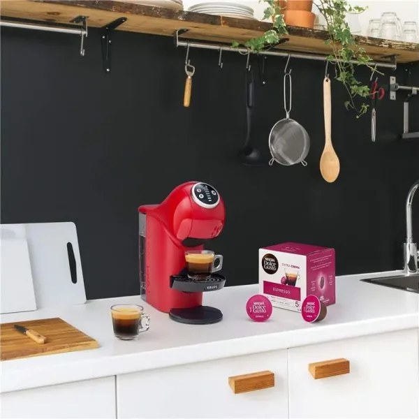 Aparat de cafea cu capsule Krups NESCAFÉ DOLCE GUSTO GENIO S PLUS 1500W roșu