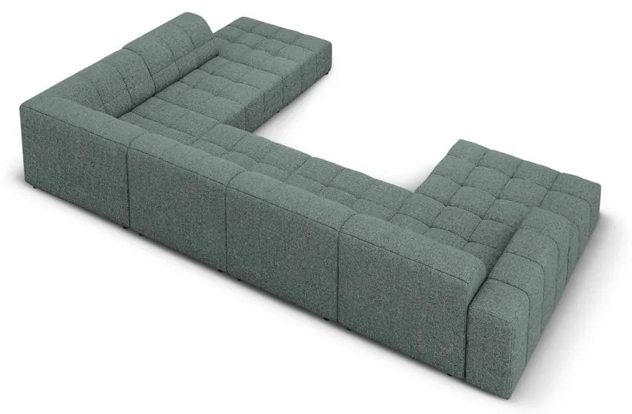 Colțar turcoaz (colț pe dreapta/în formă de "U") Chicago – Cosmopolitan Design