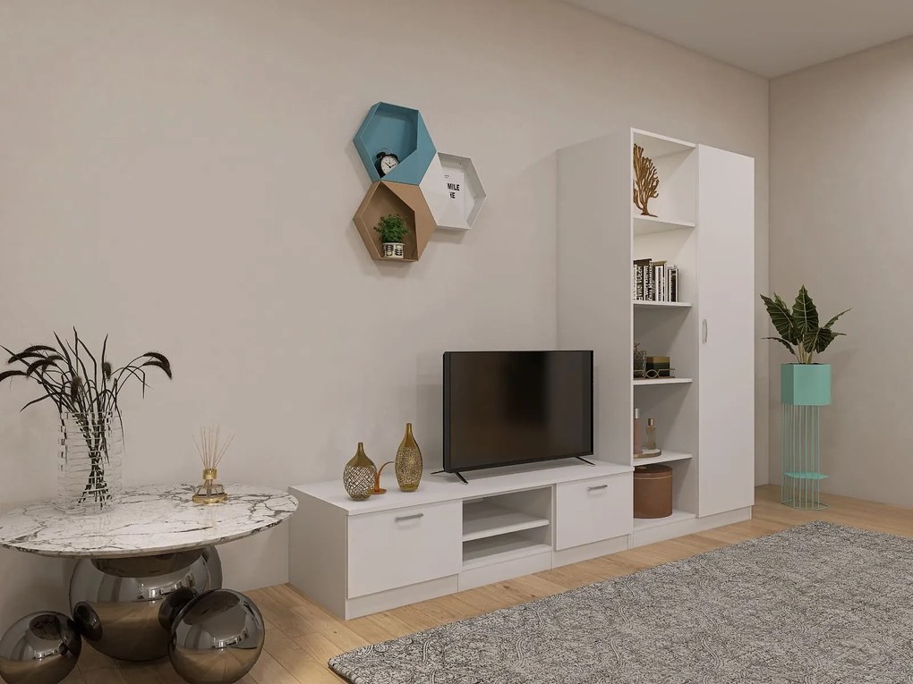 Living Terra 2, Disponibil in 3 Culori, Din Pal de 18 mm