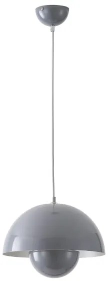 Pendul pe cablu JARDEN 1xE27/15W/230V gri