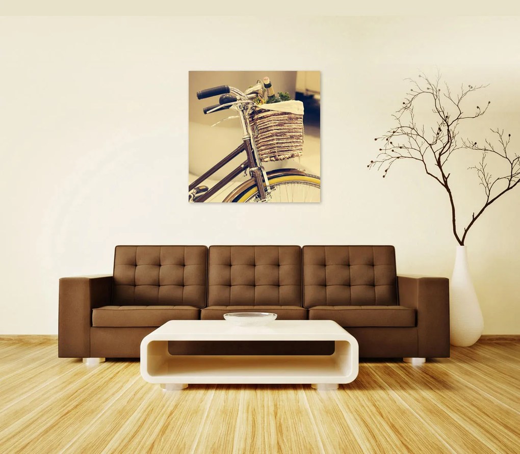 STONES Imprimeu pe sticlă (70 x 70 cm) 1cm X 70cm H. 70cm | Aosom Romania