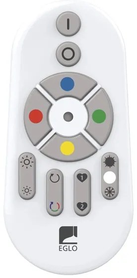 Plafonieră LED RGB dimabilă TOTARI-C LED/34W/230V Eglo 97921 + telecomandă