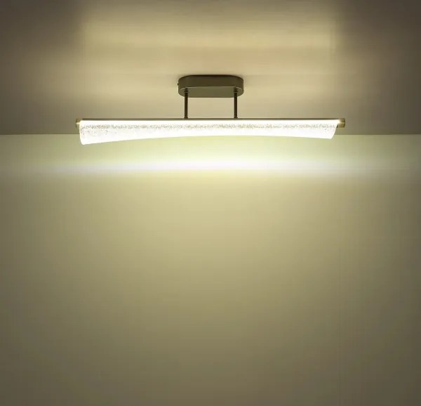 Globo 68256D - Lustră LED pe tijă MALINDA LED/28W/230V 2700/4000/6000K