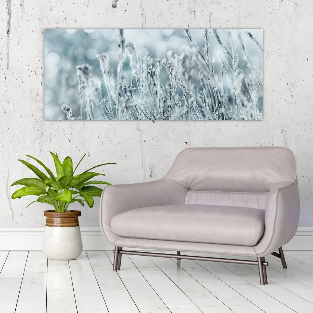 Tablou - Magia iernii (120x50 cm)