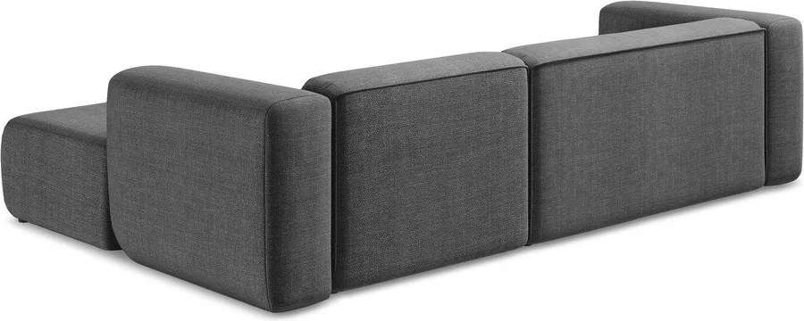 Colțar gri (cu colț pe partea dreaptă/cu șezlong) Ekahi – Makamii