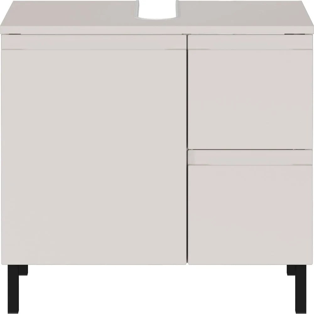 Dulap sub chiuvetă, crem, jos 60x56 cm Salinas – Germania