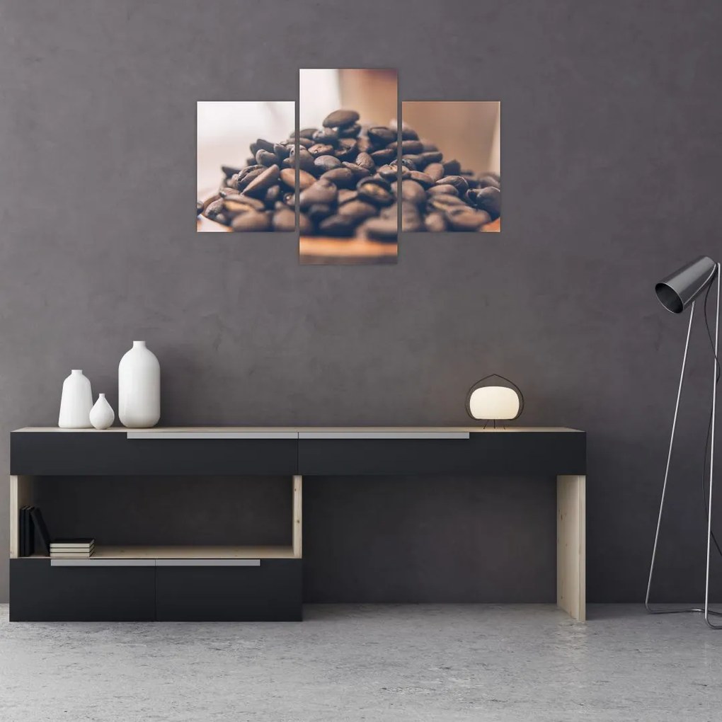 Tabloul cu cafea (90x60 cm)