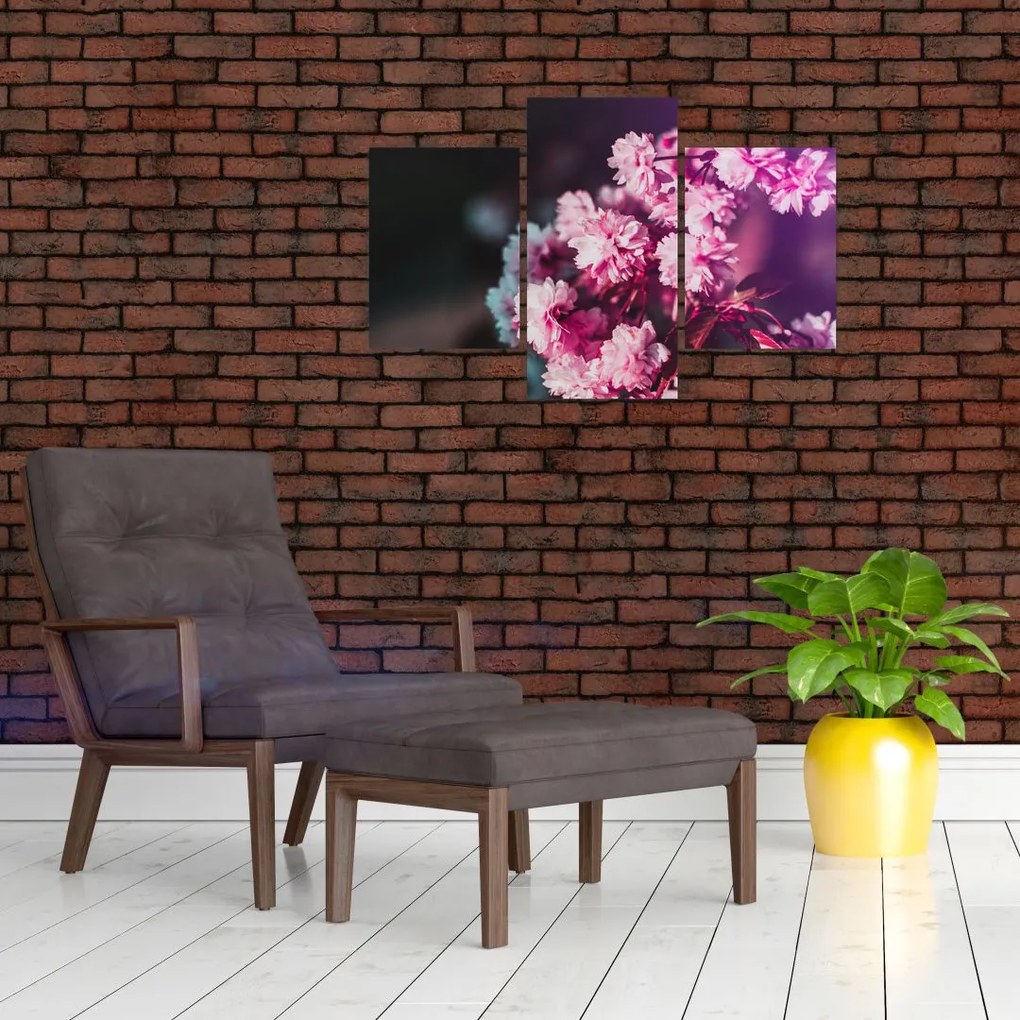 Tablou cu florile copacilor (90x60 cm)