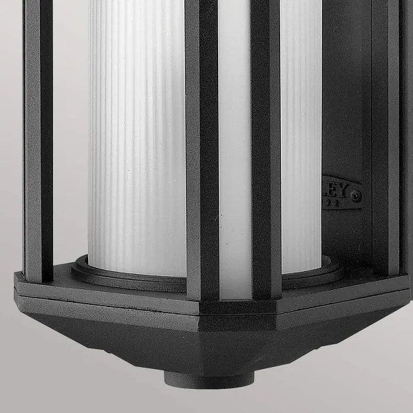 Quintiesse QN-CASTELLE-M-BLK CASTELLE M, Aplica de exterior pentru perete, 1xE27/60W/230V, IP44, negru