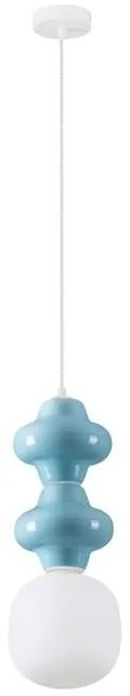 Pendul ceramic design modern CHIC albastru