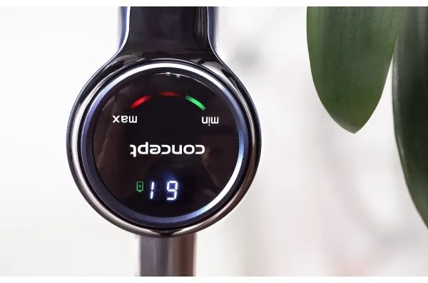 Aspirator vertical de mână 2 în 1 Concept VP6040 ICONIC ANIMAL 200W/22,2V 2200 mAh albastru