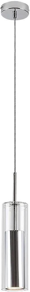 Rabalux Kalevi lampă suspendată 1x50 W crom 72046