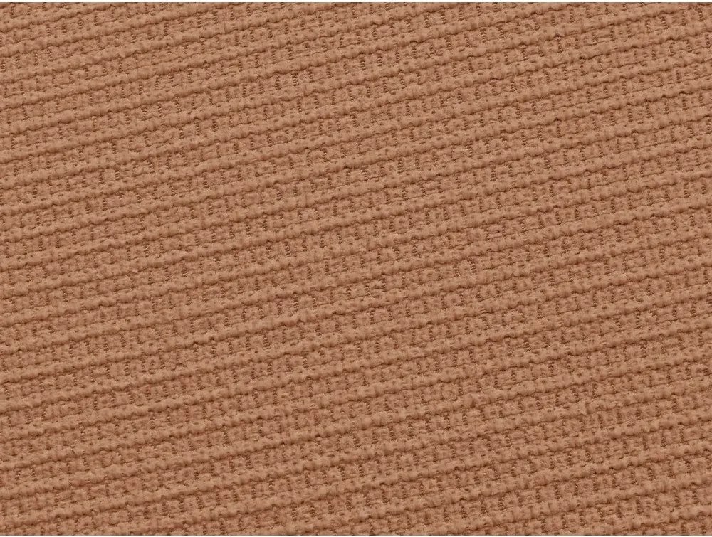 Canapea portocalie extensibilă/cu spațiu de depozitare 265 cm Ezechiel – Bobochic Paris