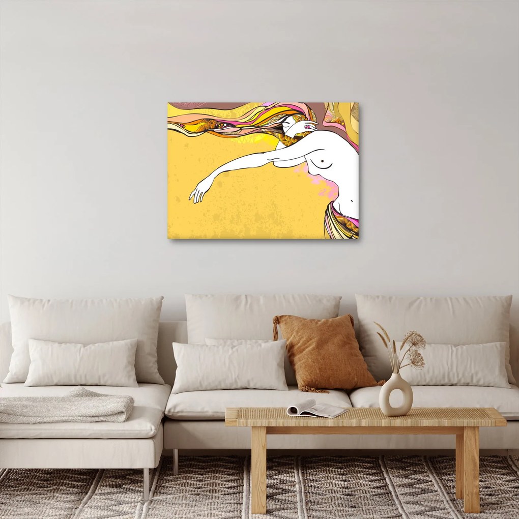 Tablou - Fata (70x50 cm)