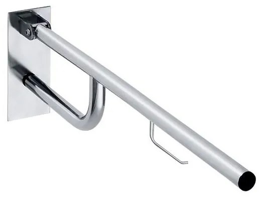 Suport cu prindere 10,3 x 25,3 cm, inox/argintiu