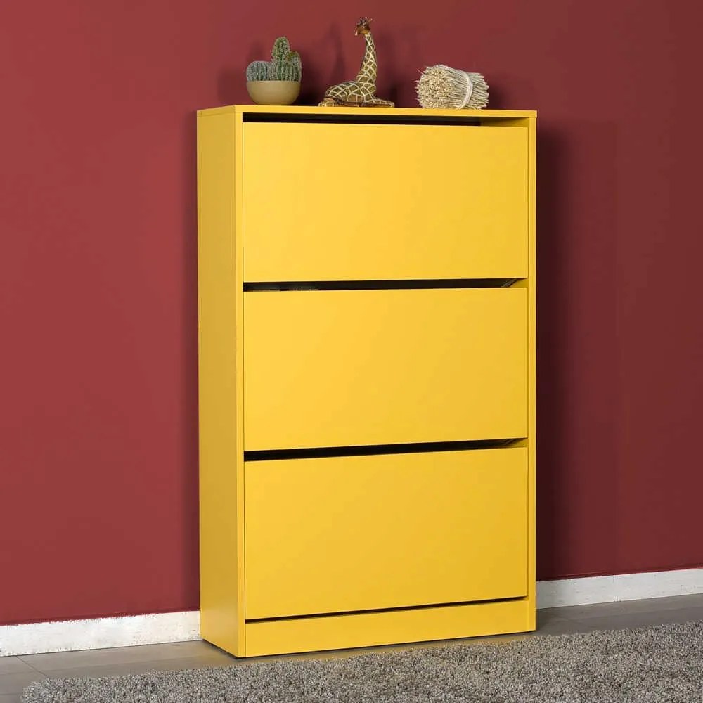 Pantofar Adore Mediu, 3 compartimente, capacitate 18 perechi incaltaminte, 73 x 119 x 26 cm
