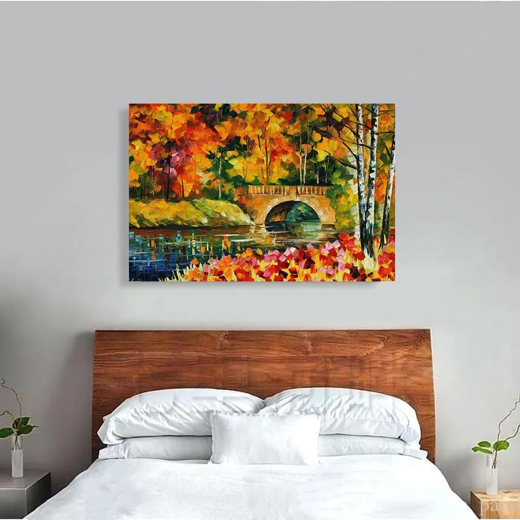 Tablou Canvas - Pastel de primavara 60 x 95 cm