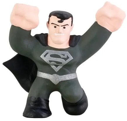 Figurina elastica Goo Jit Zu Minis DC S4 Black Suit Superman 41395-41503