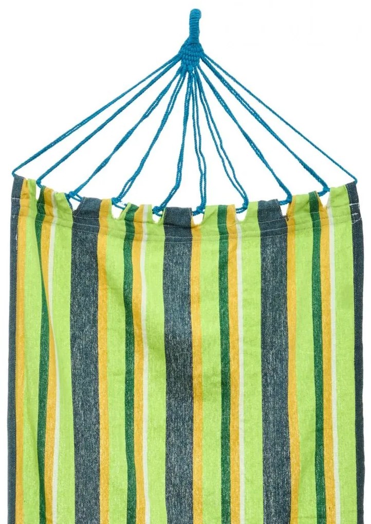 HR HAMAC GREEN STRIPES 200X80CM