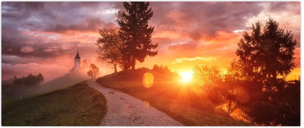 Tablou - Jamnik, Slovenia (120x50 cm)