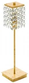 Veioza clasica 2 becuri G9 Pyton Gold 97725 Eglo