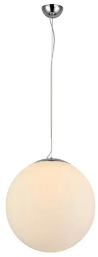 Pendul stil modern 30cm Ball alb