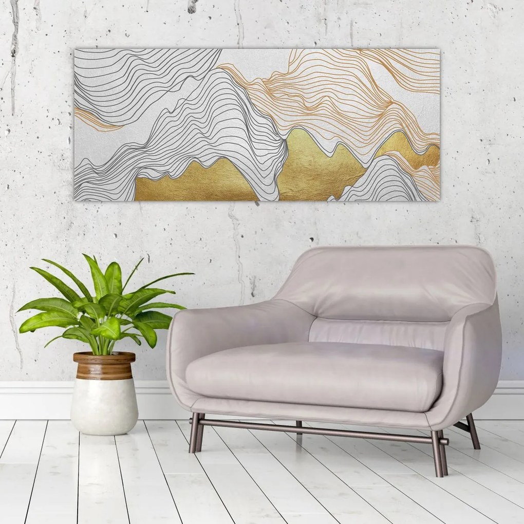 Tablou - Decor III. (120x50 cm)
