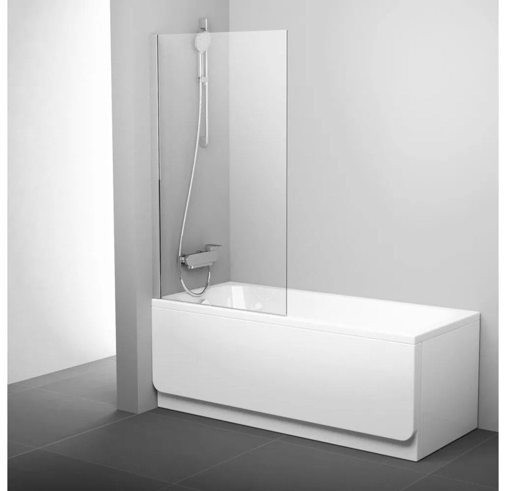 Ravak 79840C00Z1 - Paravan pentru cadă 80x140 cm crom lucios