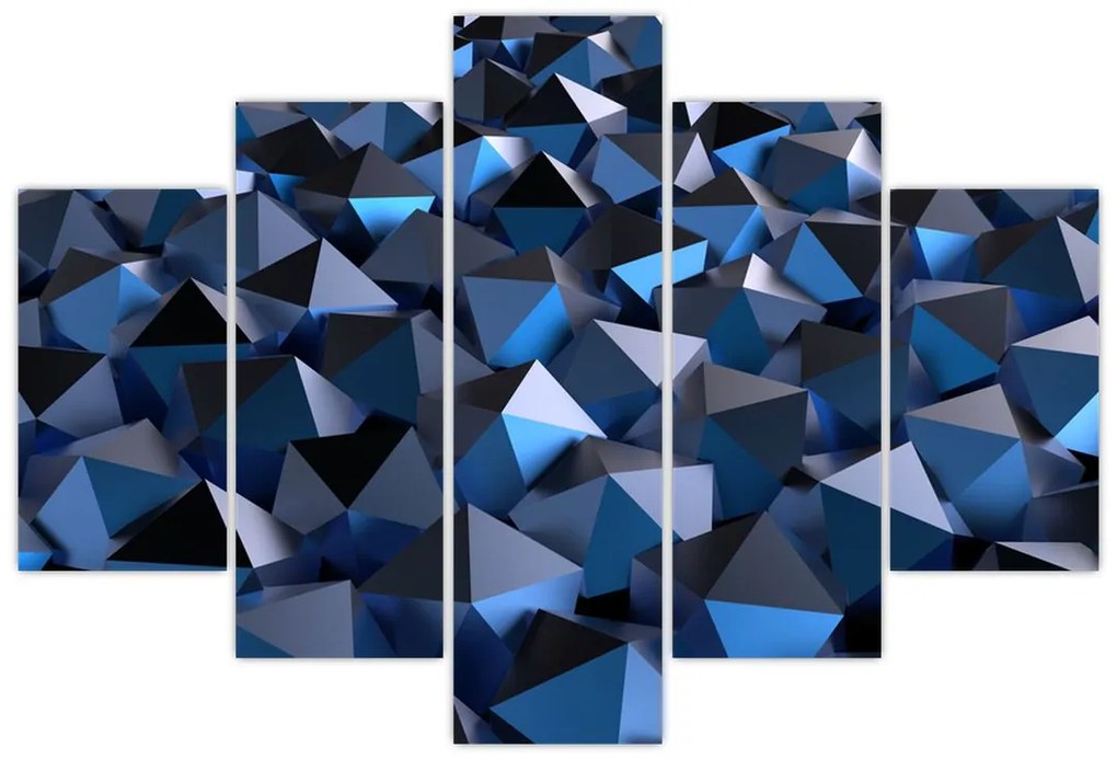 Tablou cu abstracție (150x105 cm)