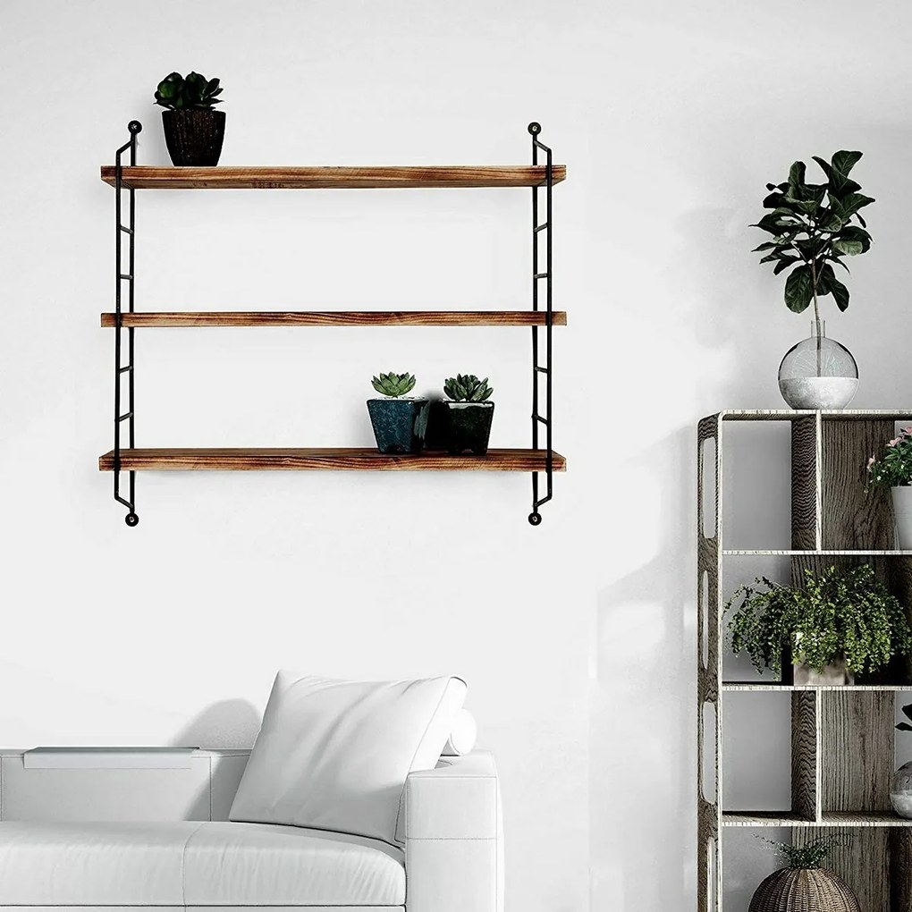 Raft Black and Walnut