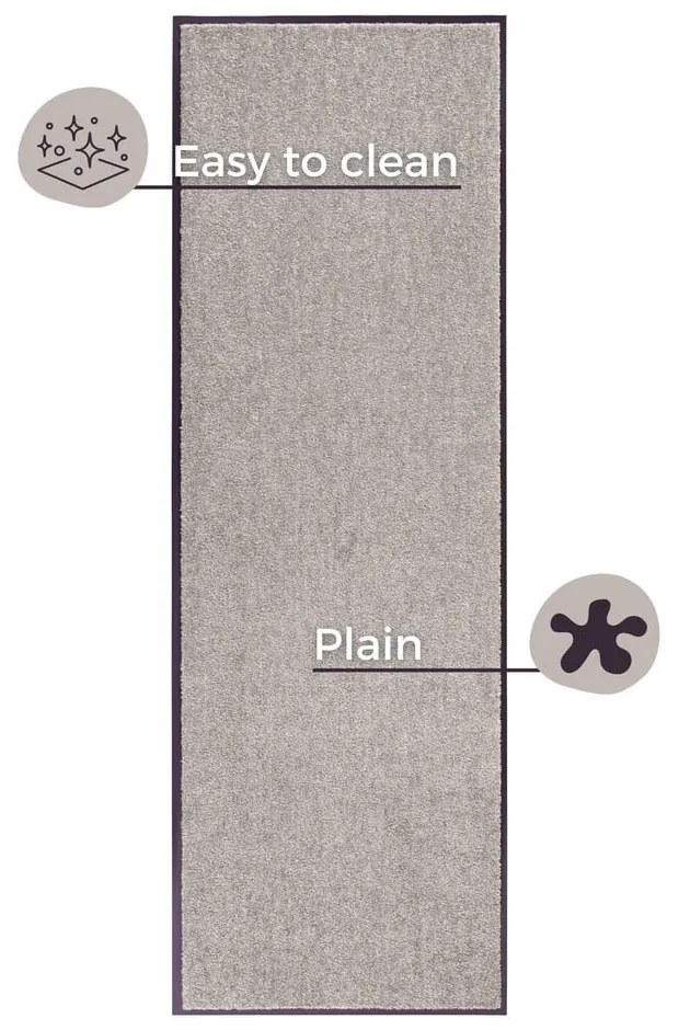 Covoraș de intrare 60x180 cm Wash and Clean – Hanse Home