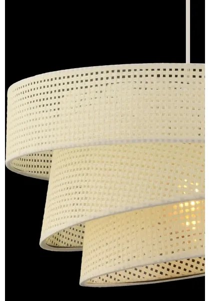 Pendul pe cablu COUPER 1xE27/60W/230V alb