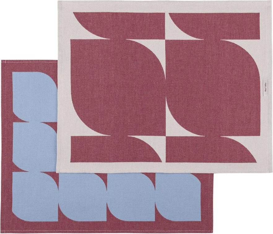 Prosoape de vase 2 buc. din bumbac 50x63 cm Abi – noo.ma