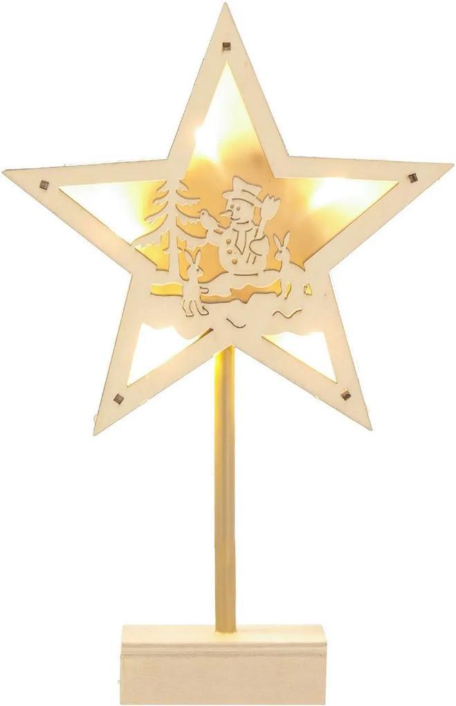 Decoratiune Luminoasa Star