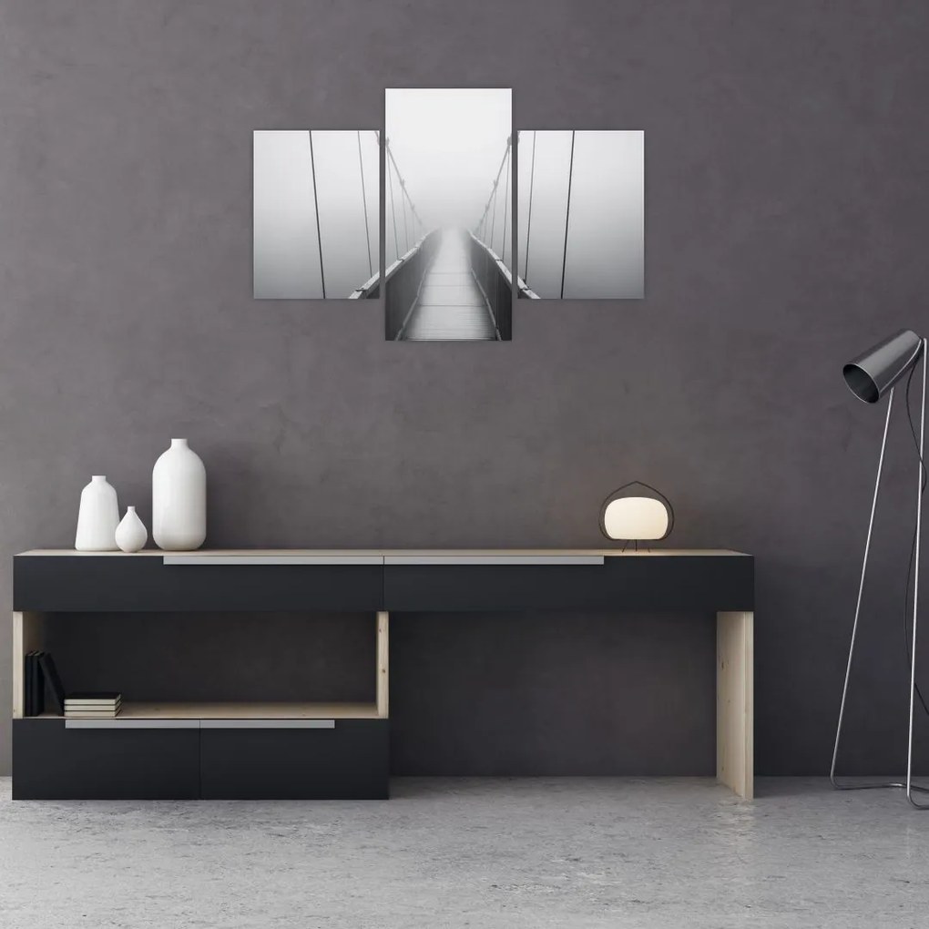 Tablou - Pod spre necunoscut (90x60 cm)