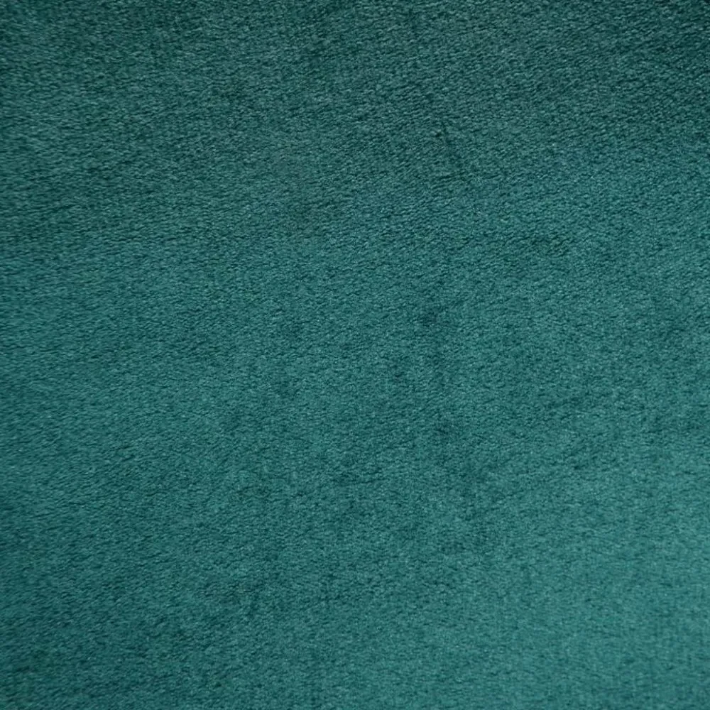 Draperie de catifea de culoare solidă turcoaz Lungime: 250 cm
