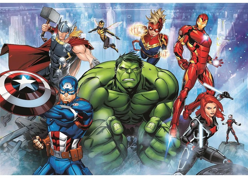 Avengers Alliance Puzzle Clementoni de 180 piese