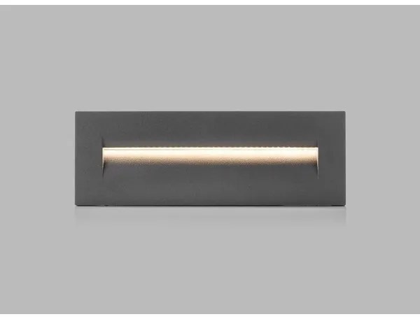 Corp de iluminat LED încastrat de exterior LED2 STEP IN LED/8,5W/230V IP65