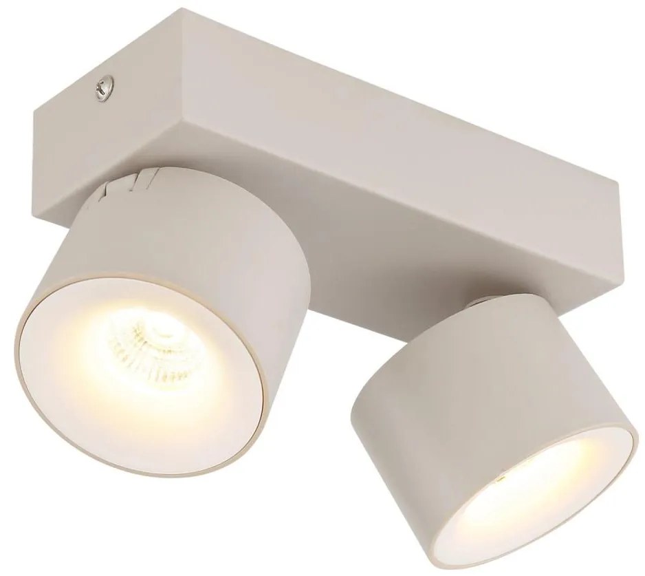 Globo 56961-2S - Spot LED RAE, 2 x LED, 6 W, 230 V