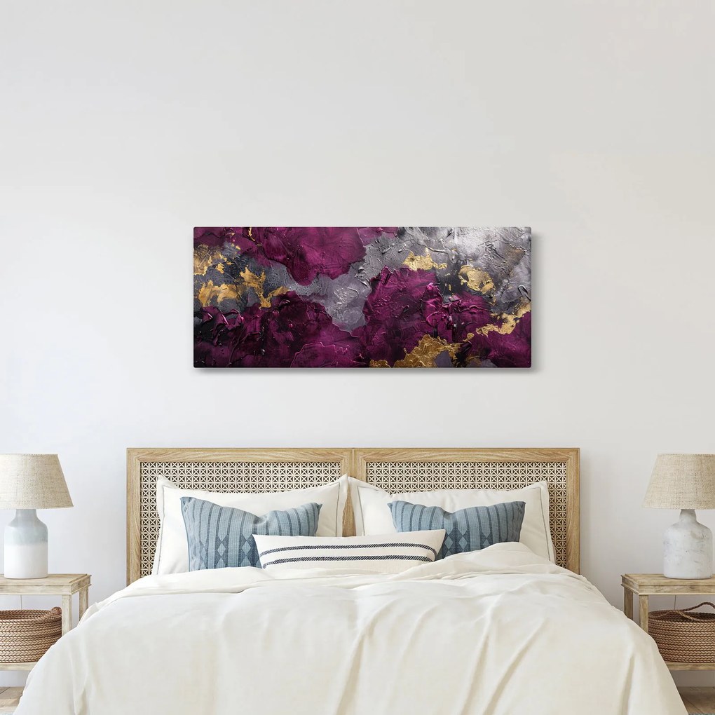 Tablou - Texturizarea abstracției (120x50 cm)