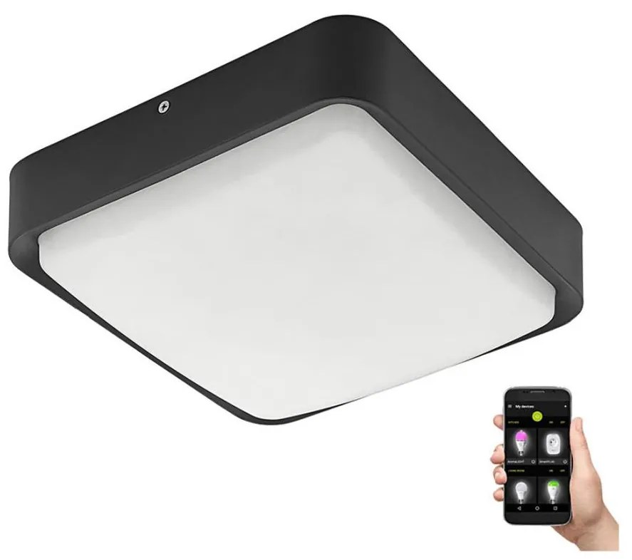 Eglo 97295 - LED plafonieră exterioară dimabilă PIOVE-C LED/14,6W/230V