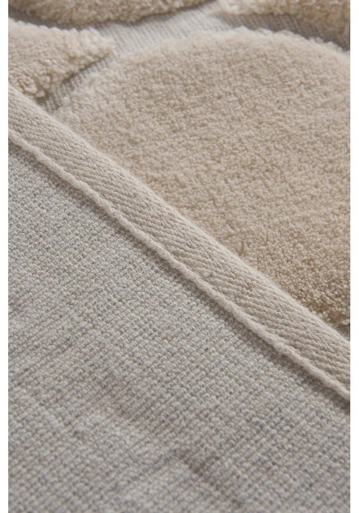 Covorașe de baie bej 2 buc. 100x60 cm Dante – Foutastic