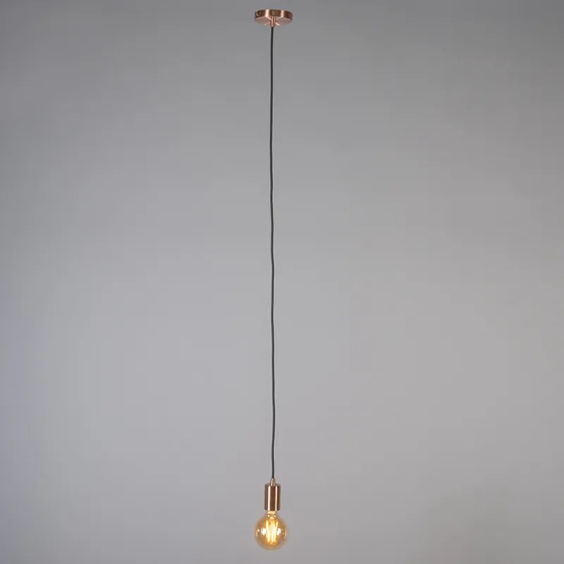 Lampă suspendată industrială cupru - Facil