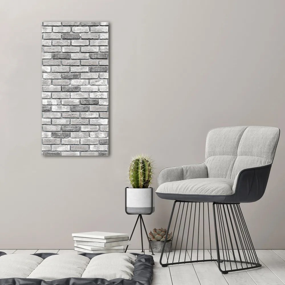 Imprimare tablou canvas Zid de cărămidă