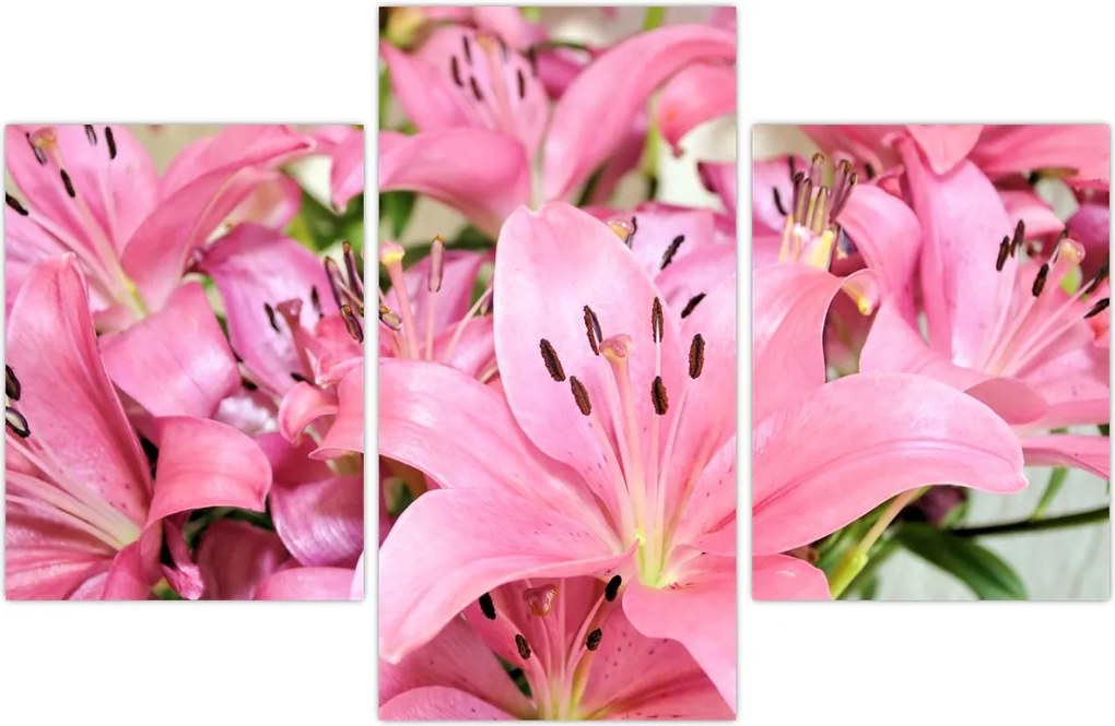 Tablou - Liliac roz (90x60 cm)