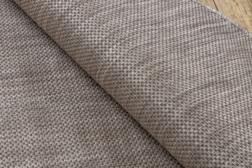 Covor SISAL SION cerc A5165A Melanj țesute plate bej