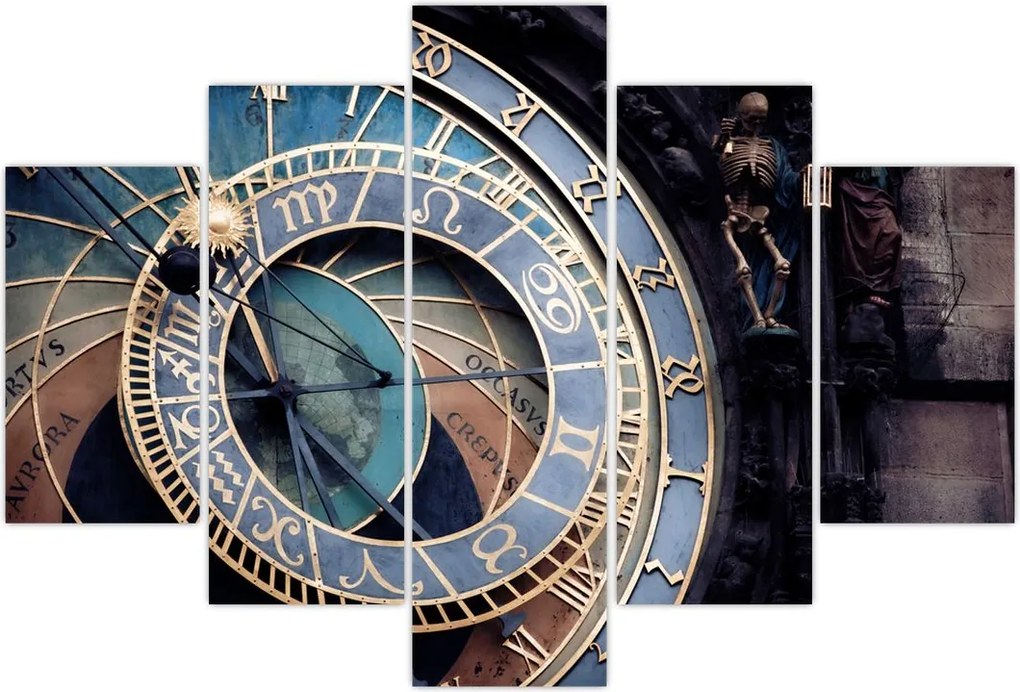 Tablou - Orloj, Praga (150x105 cm)