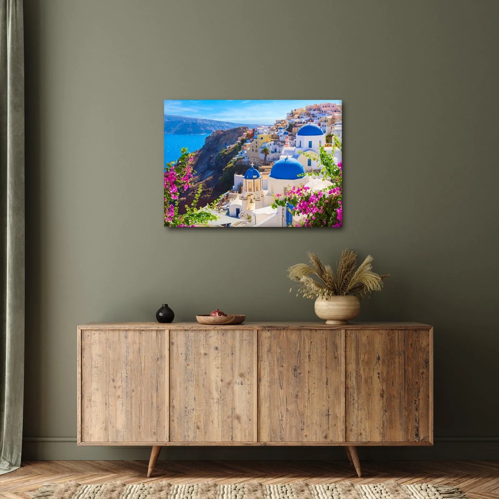Tablou - Santorini, Grecia (70x50 cm)