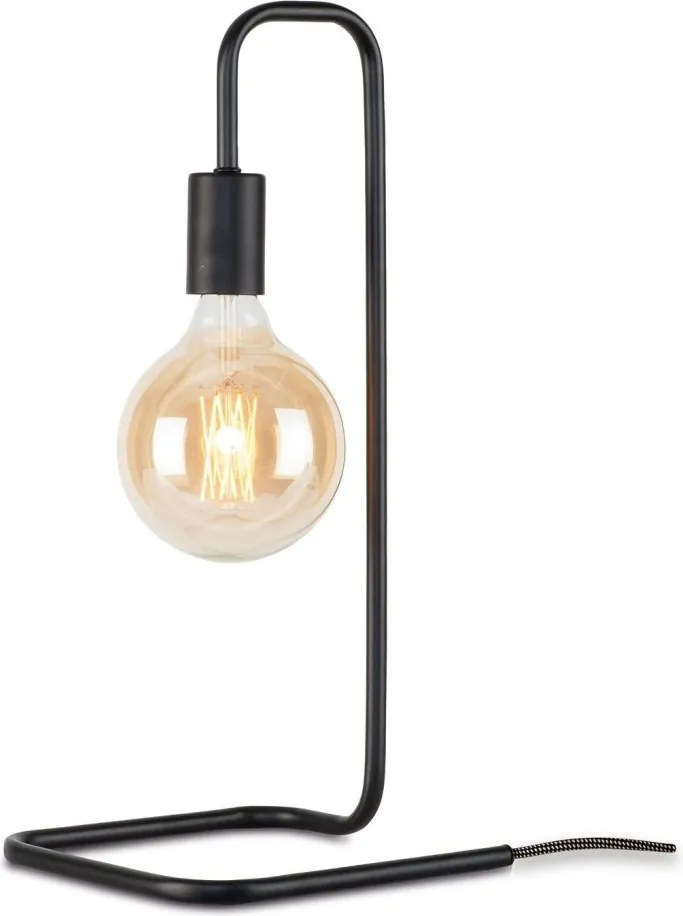 Lampa de masa design modern London negru LONDON/T/B
