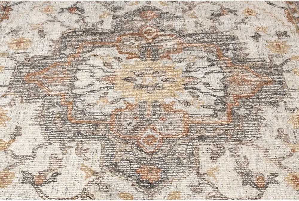 Covor bej din amestesc de lână 160x230 cm Amori – Dutchbone